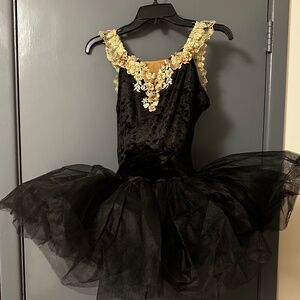 Gorgeous Revolution Black Tutu